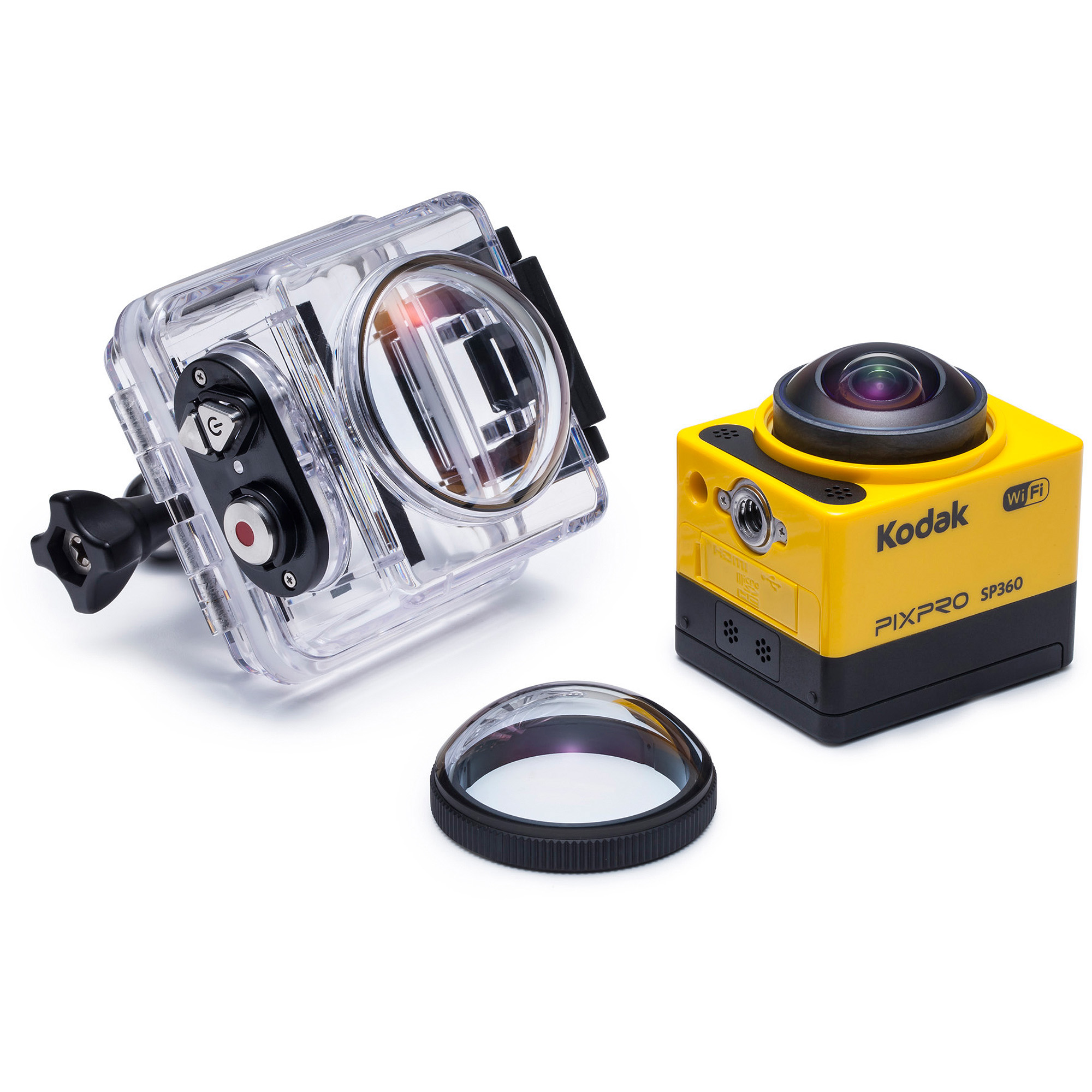 Kamera Kodak SP360 Action Camera może rejestrować filmy 360-stopniowe i jest relatywnie tania. 