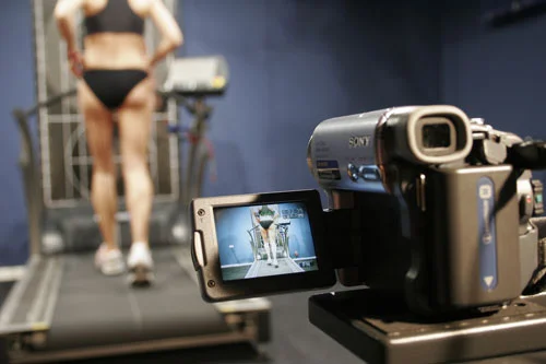Just one of our specialised services- Video Gait Analysis