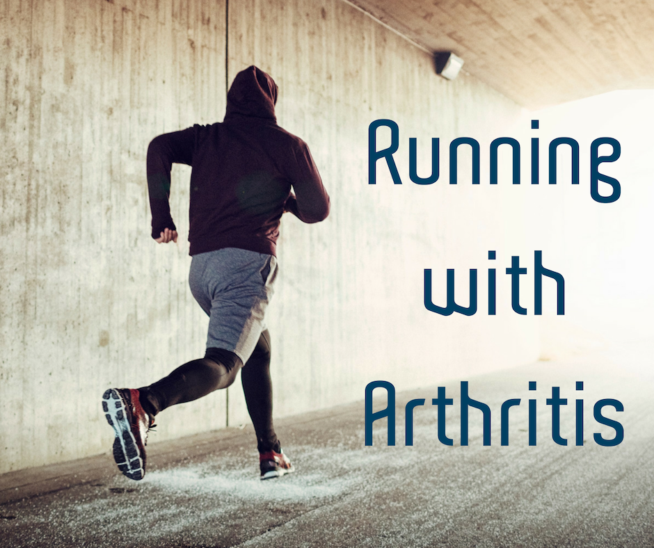 WHY ARTHRITIS IS NOT THE END OF RUNNING