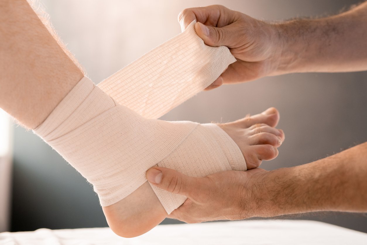 Sprained Ankle - OrthoInfo - AAOS