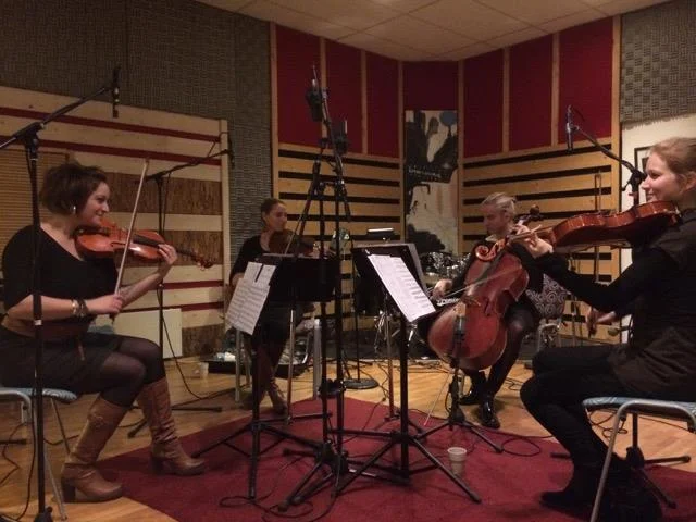 4NOIA - recording session at Urban sound studio - 2016