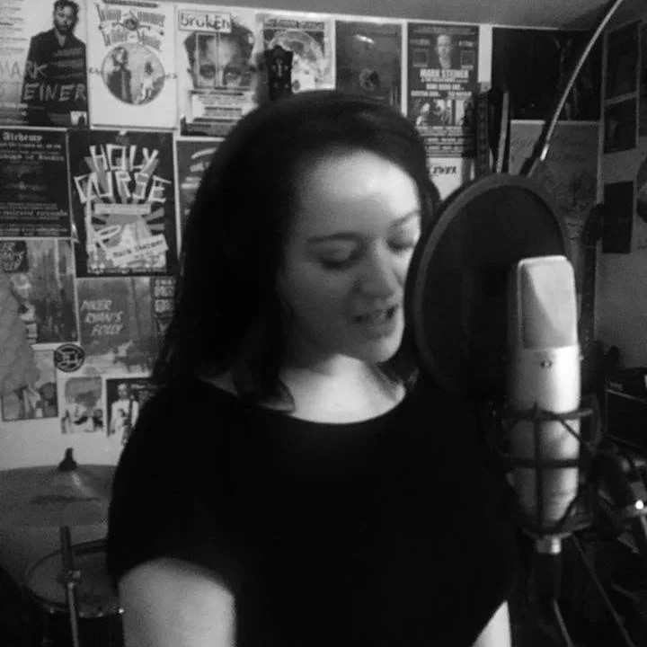 Recording some voices for Graham Manfield with Mark Steiner - 2016