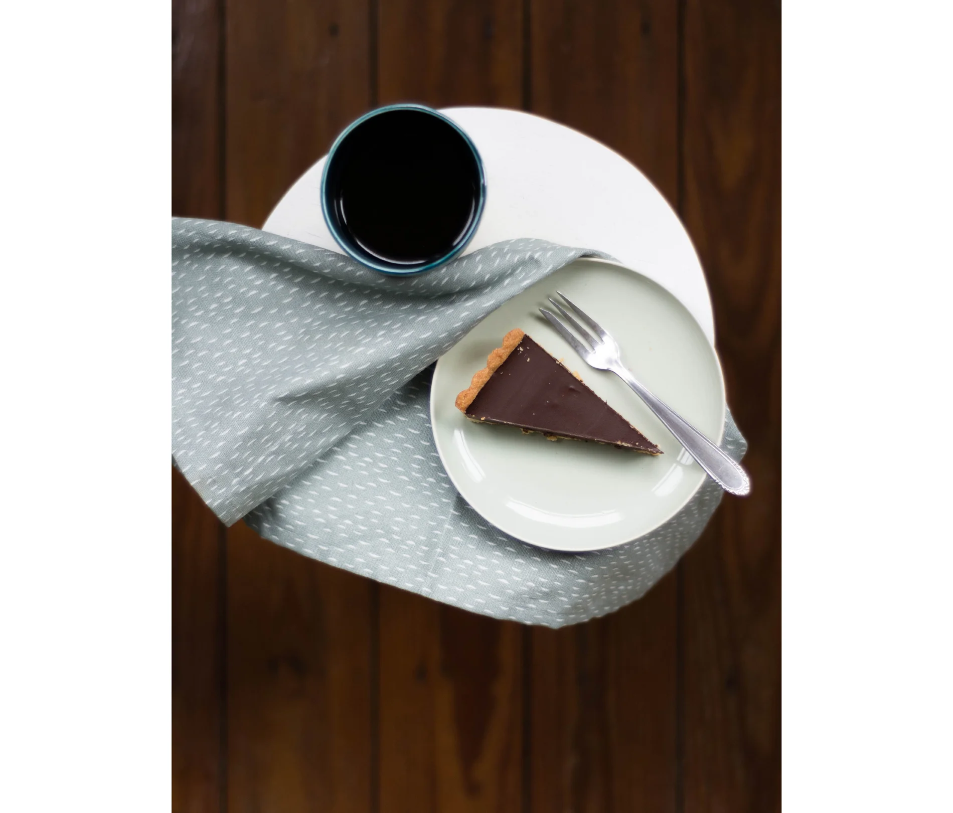 earl grey chocolate tart
