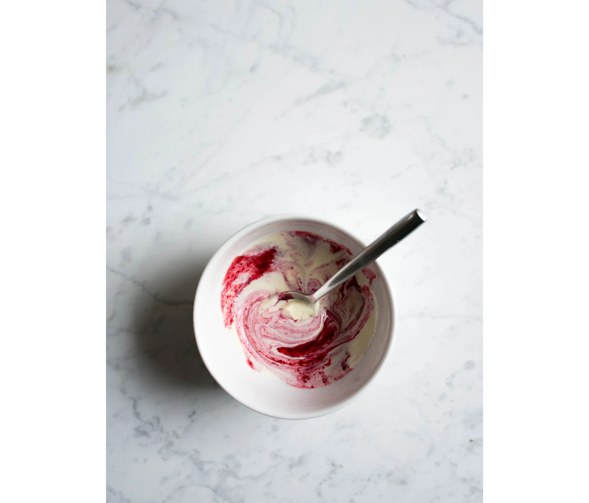 berry ginger coulis