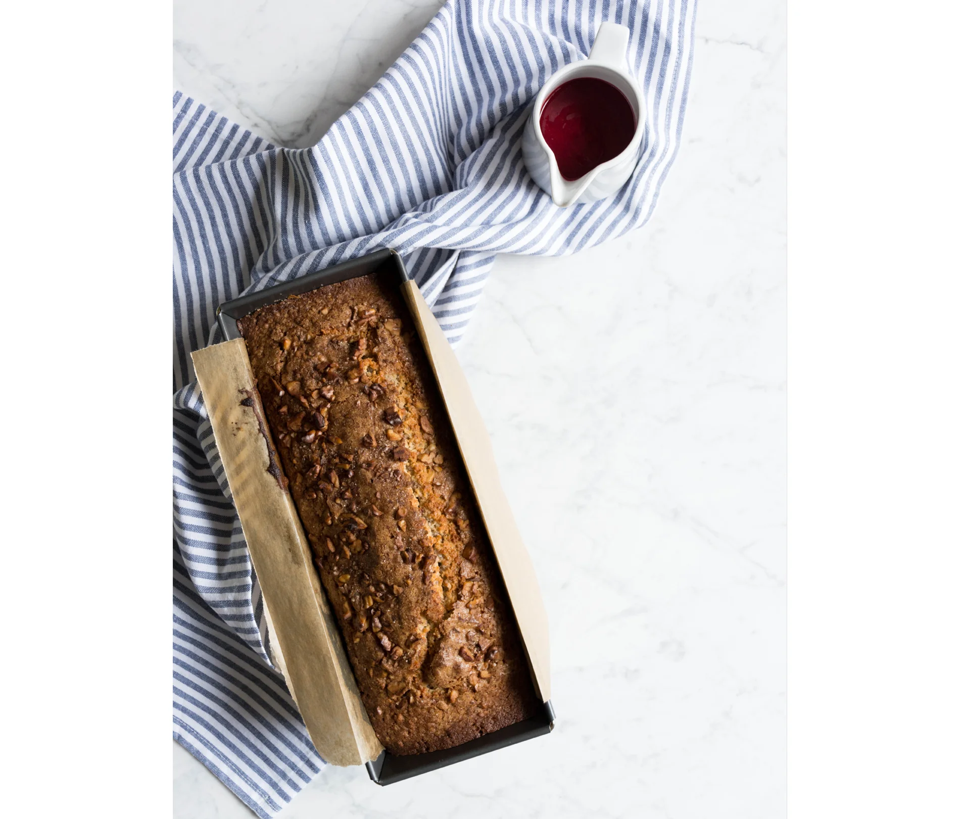 whole wheat walnut cake