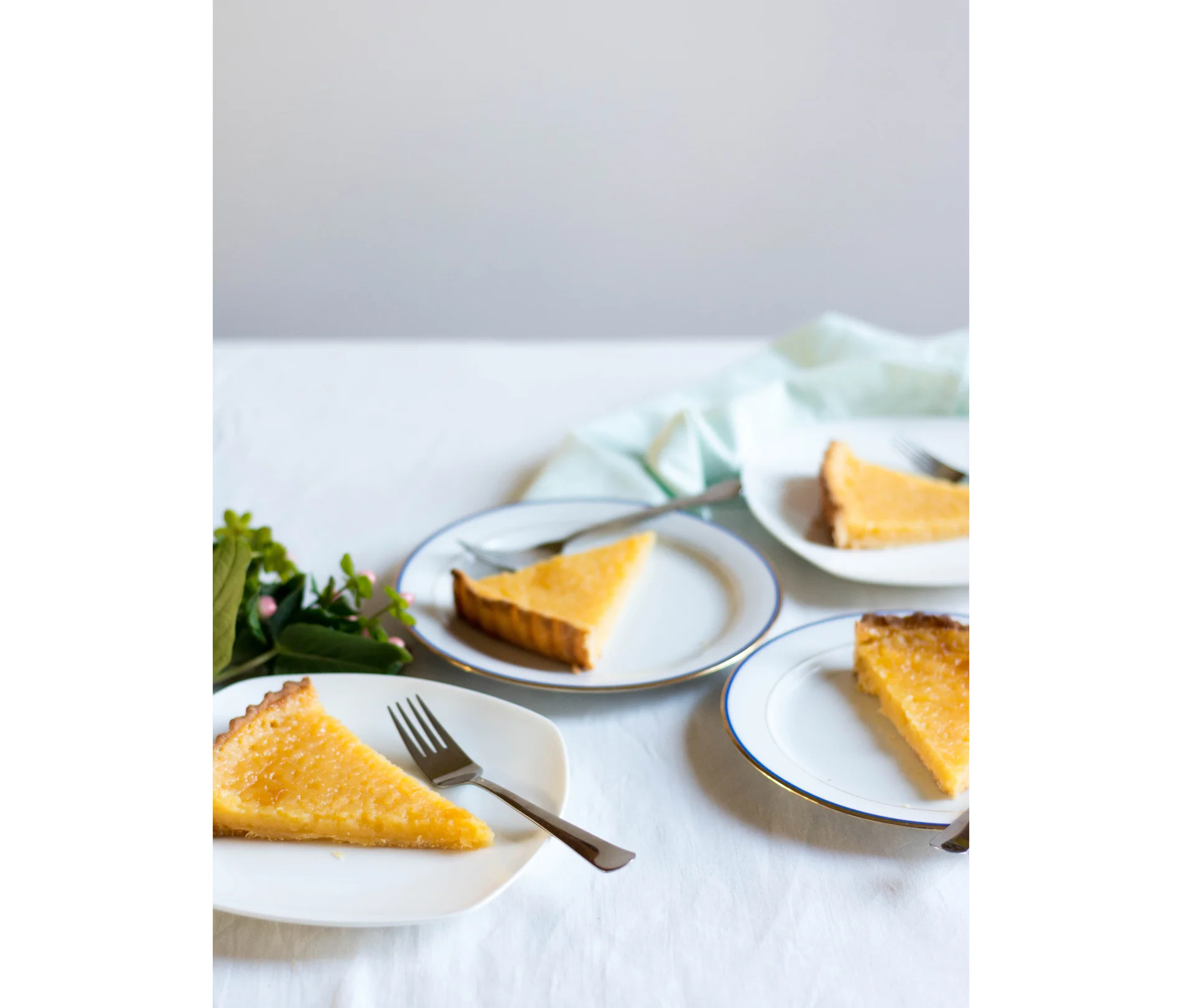 tarte au citron de vézelay
