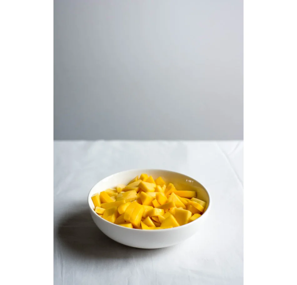 mango tarte tatin