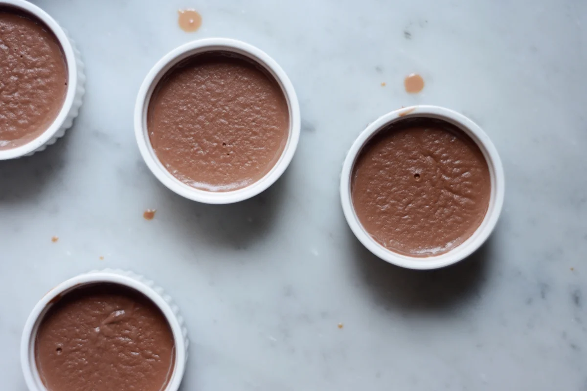 crème au chocolat