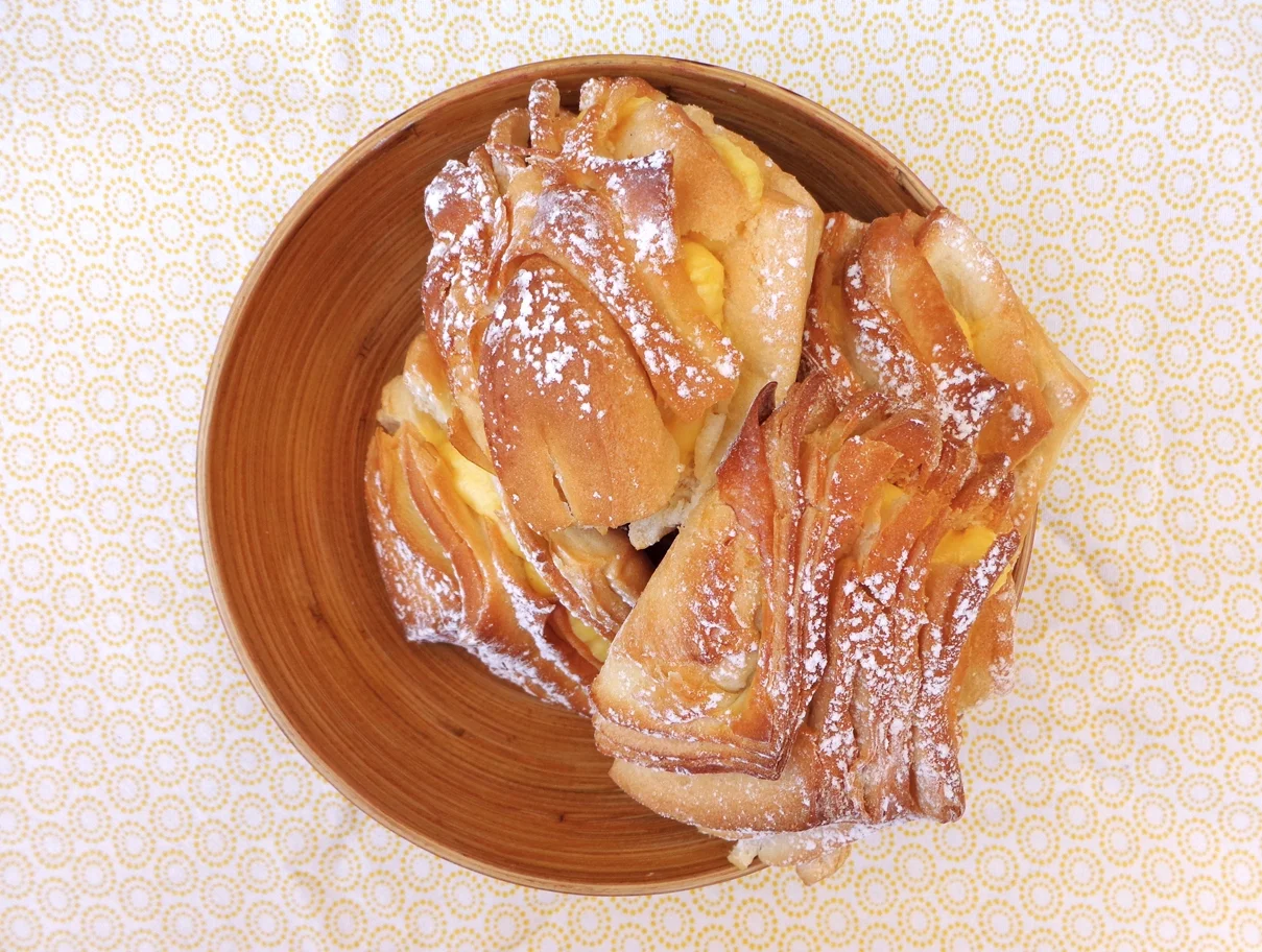yeasted puff pastry