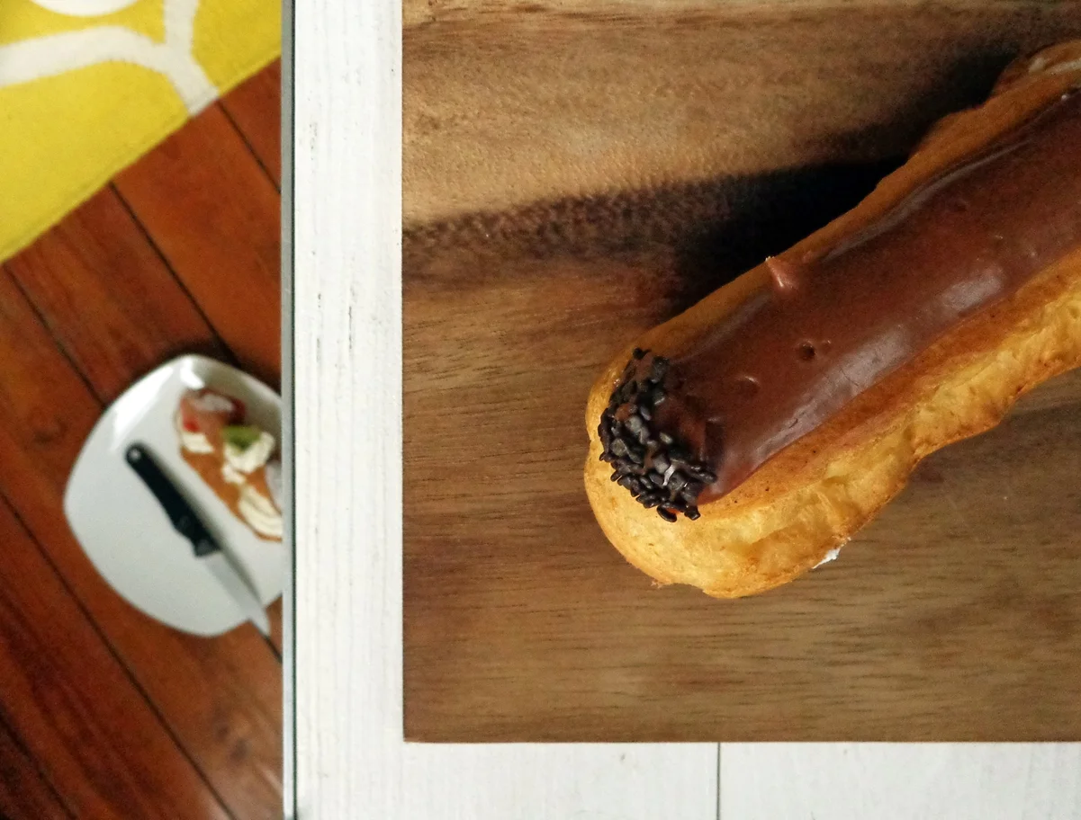 crème patissière + crème surprise