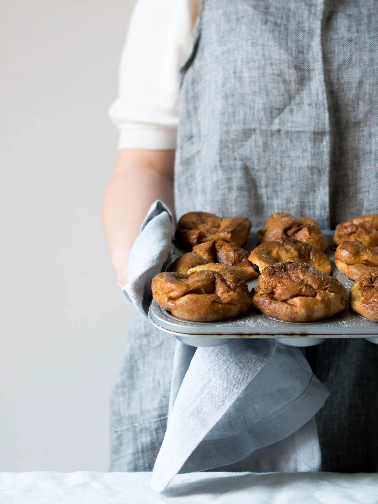maple rum popovers