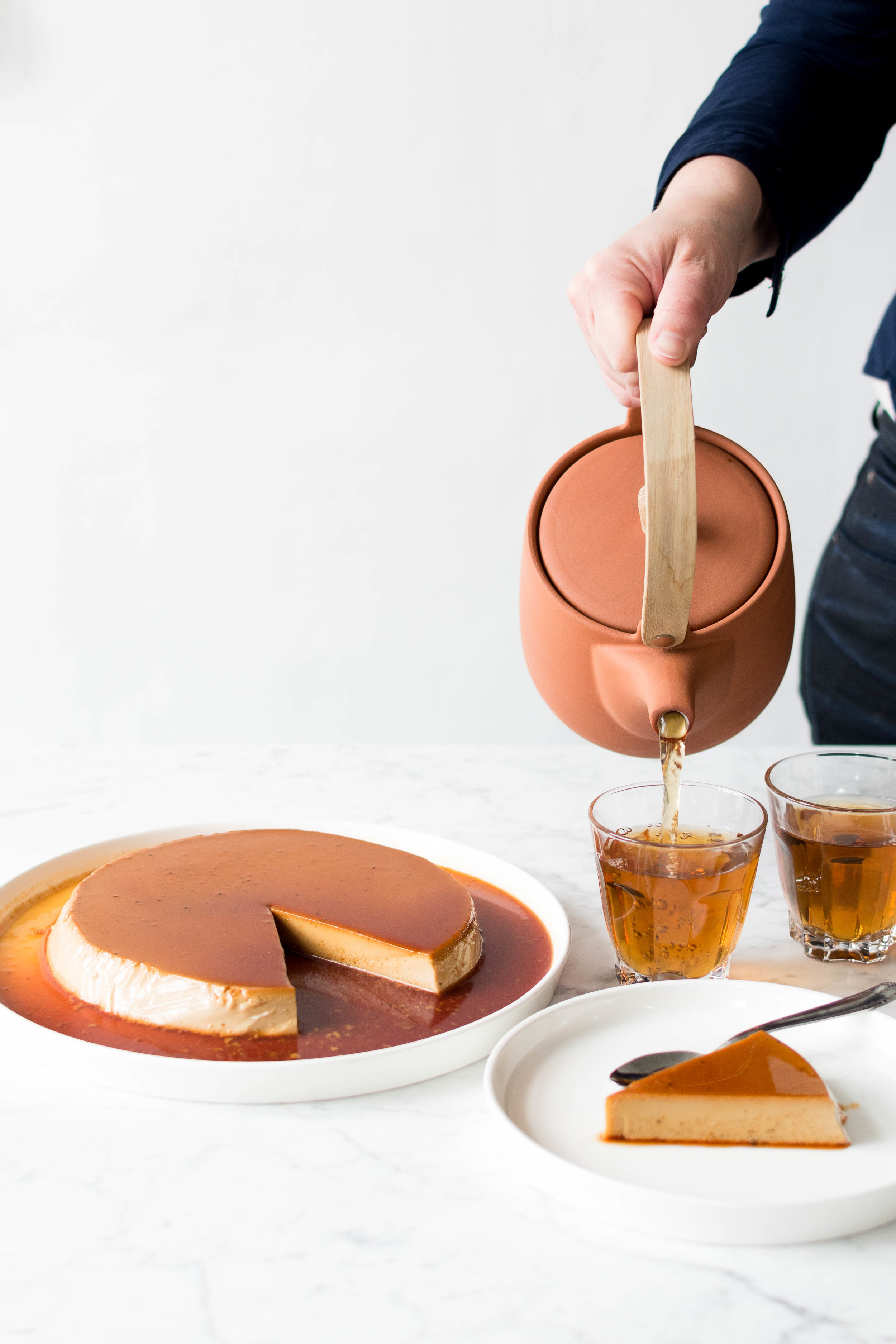 Cardamom Brown Sugar Creme Caramel Elise Noyez