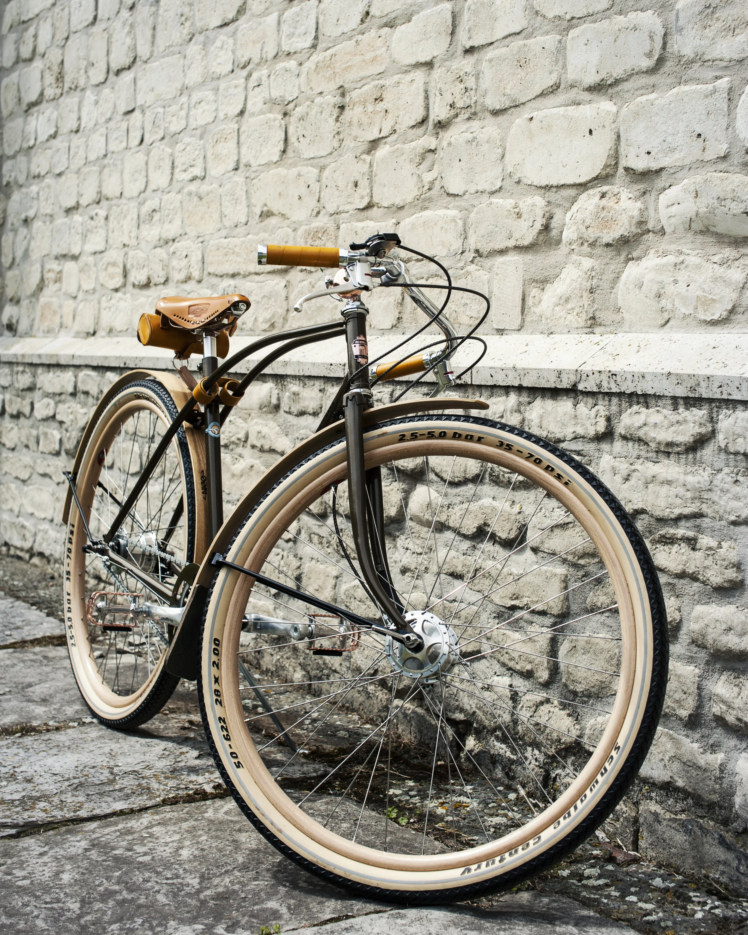 homemade bike fender