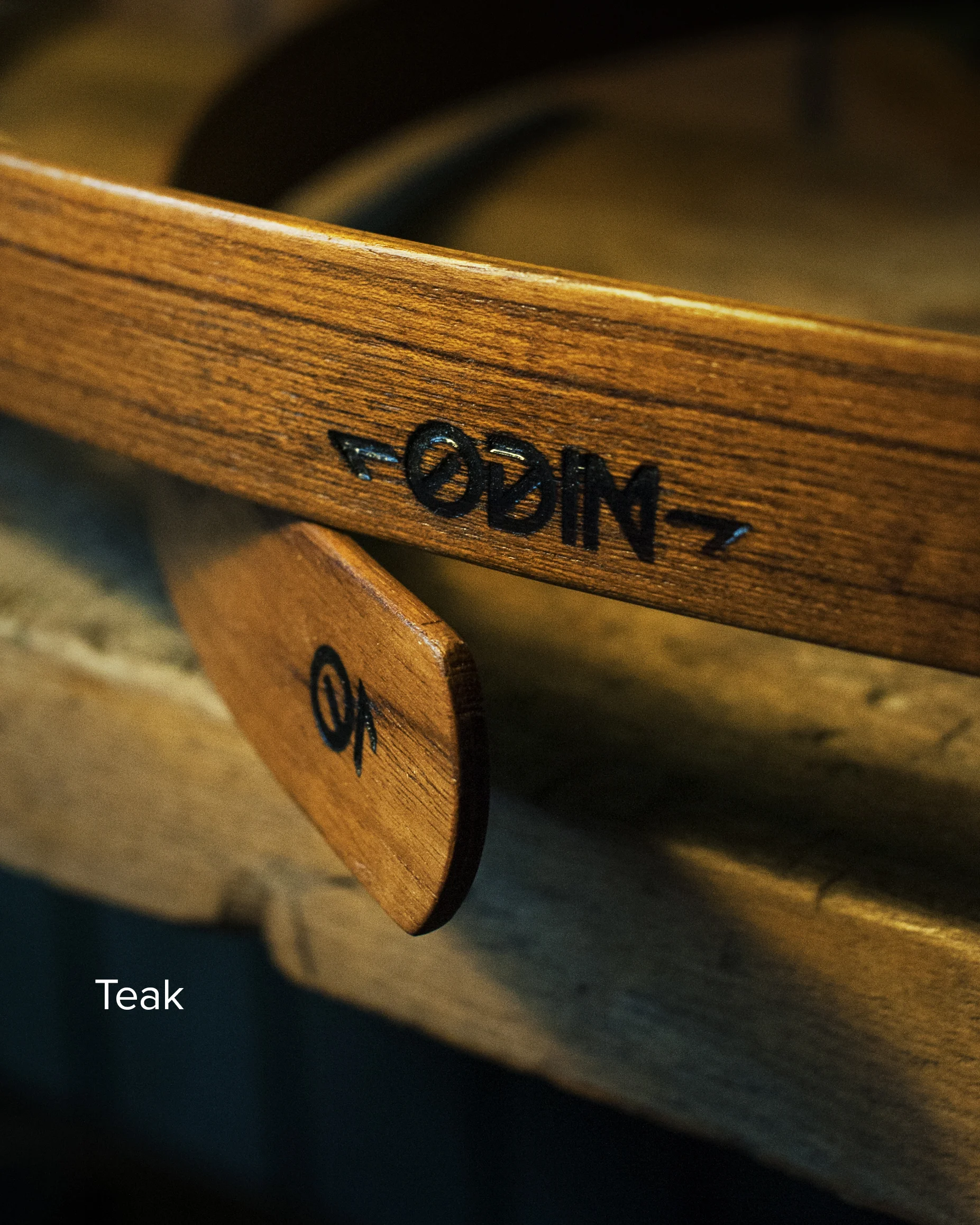 wooden fenders teak