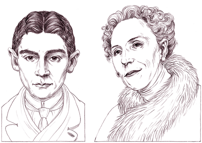 Franz Kafka - Tania Blixen