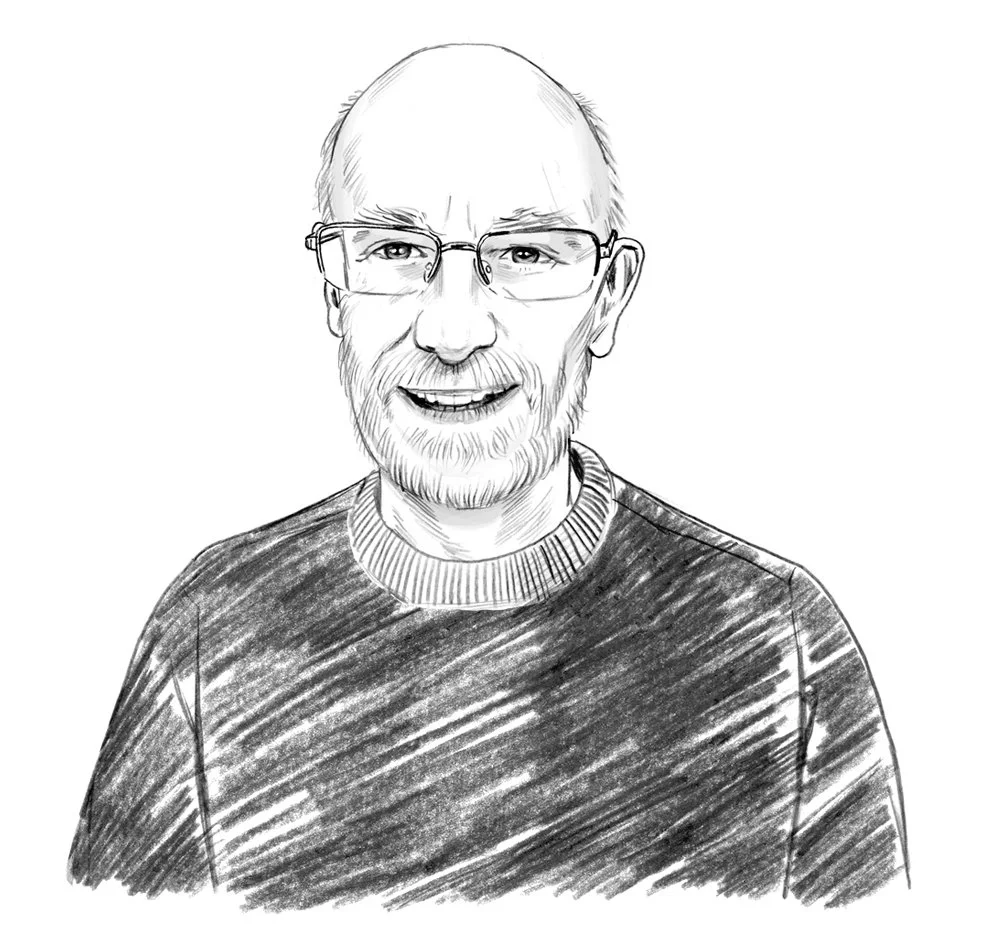    ENGLISH FOR NOW   Familie Naumann + essential words and phrases you can use today illustriert für 3 Magazinausgaben 