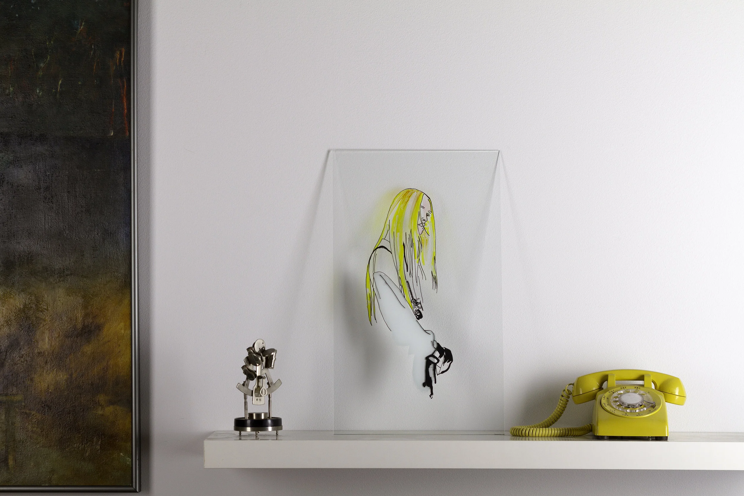 SOLD :  we became friends.