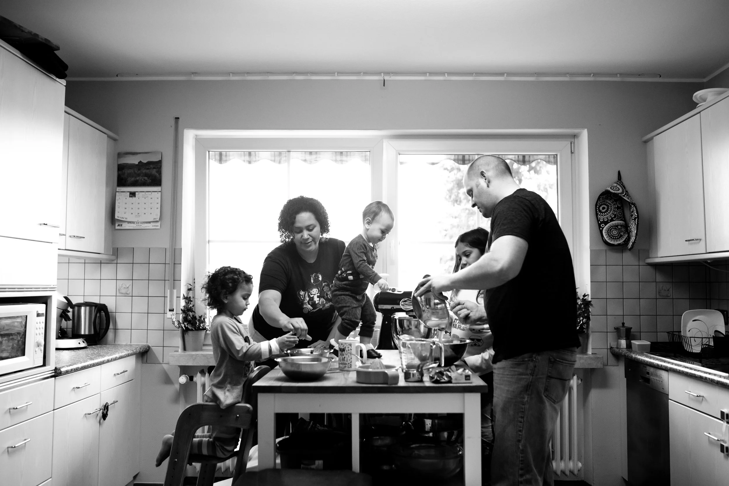 Sunday Morning Pancakes