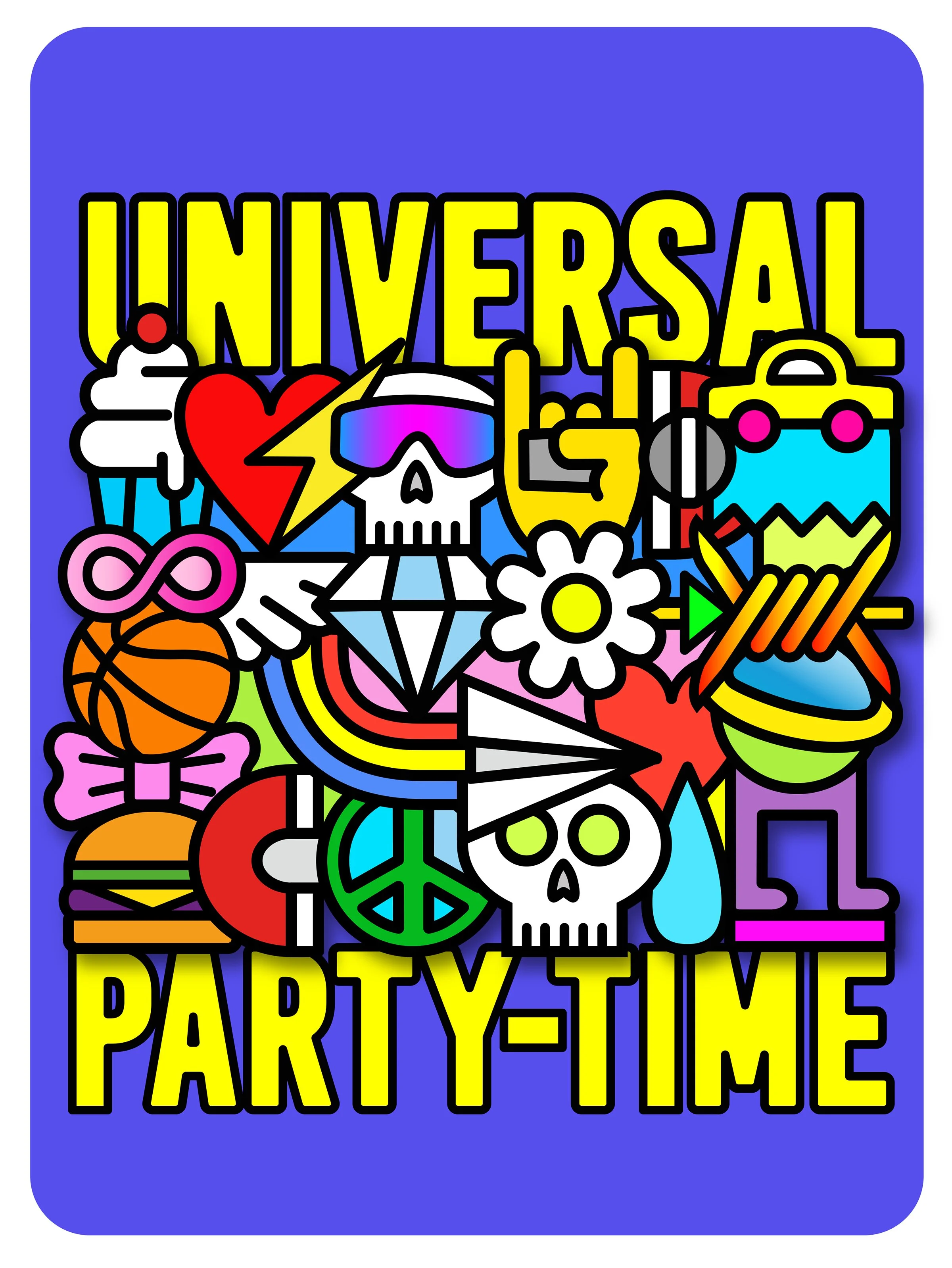  Party Poster 