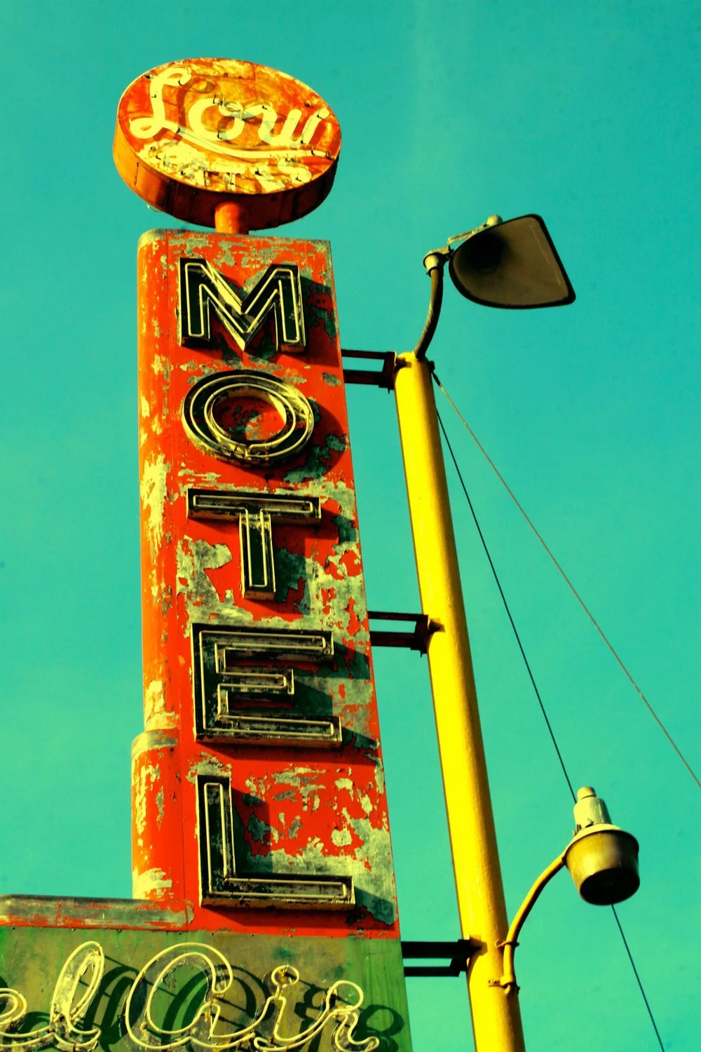 Colorful Spaces, Dirty Places