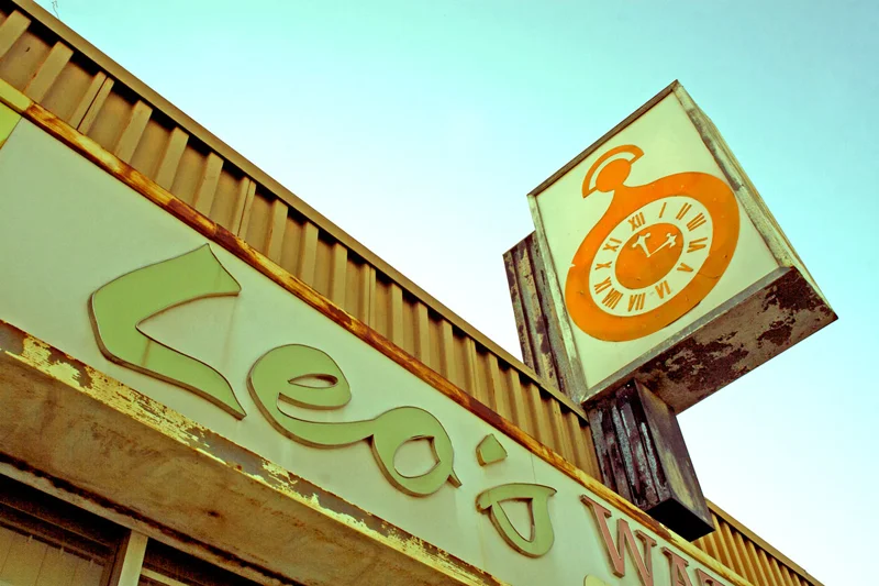 Leo's Watch Shop