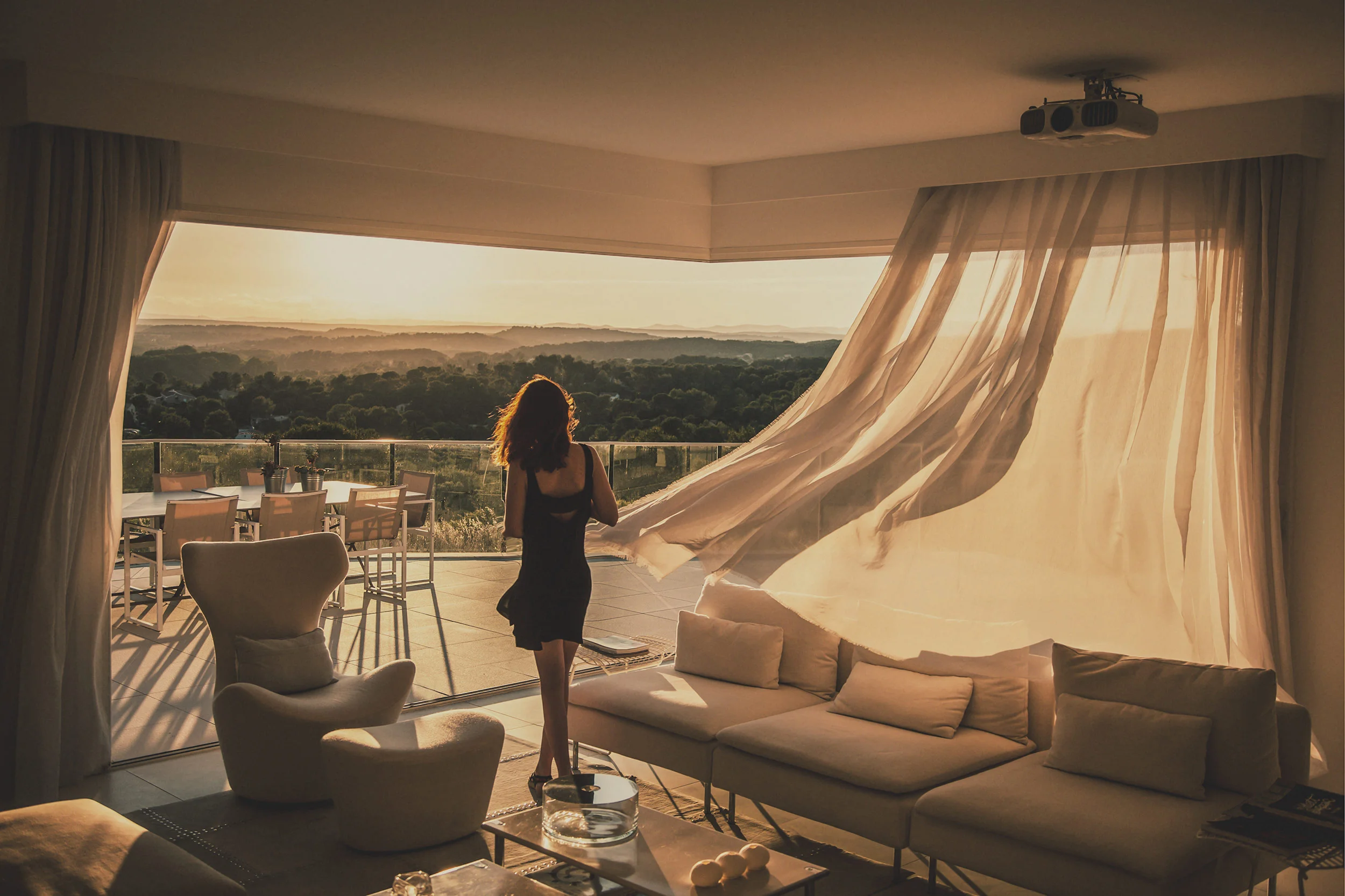 Shooting pour la réalisation d'un livre vente/souvenir de cette belle maison