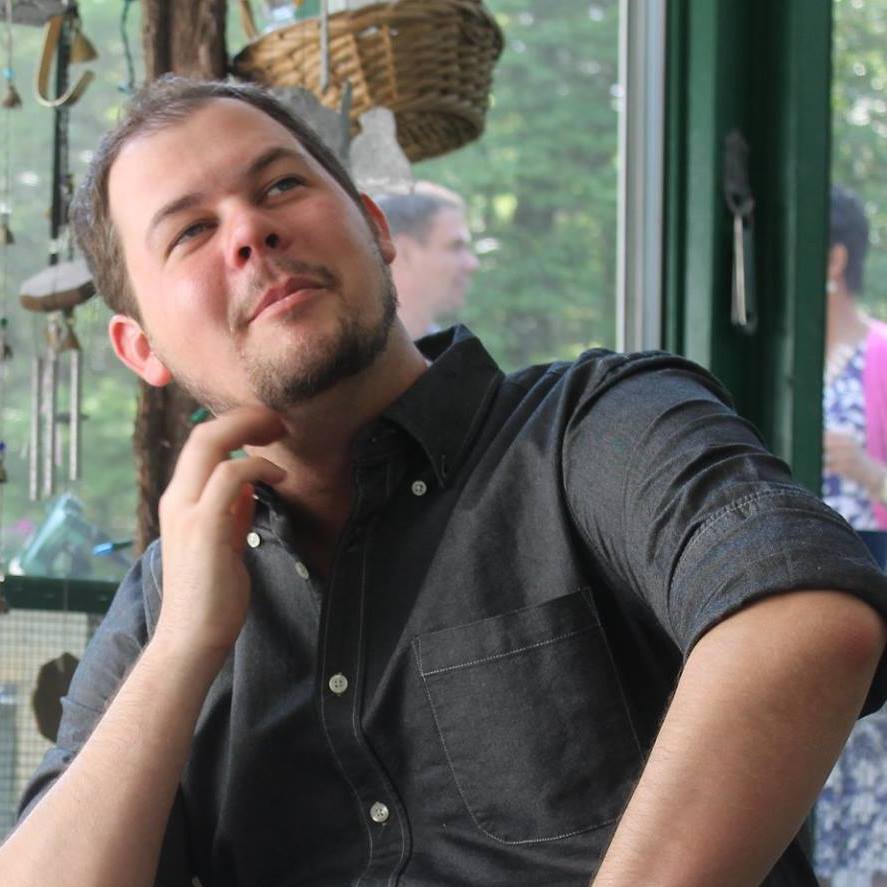 Chad Henderson wrote and directs Reese and June with Hope in a Bunker for SYZYGY: The Plays