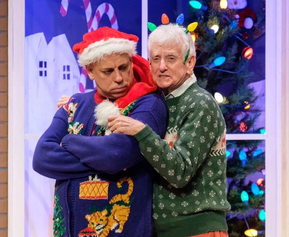 Clayton King and Gerald Floyd - photo courtesy of Trustus Theatre