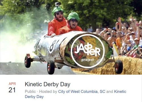 FEATURING THE JASPER ARTS FAIRWAY & POP--UP PERFORMANCES