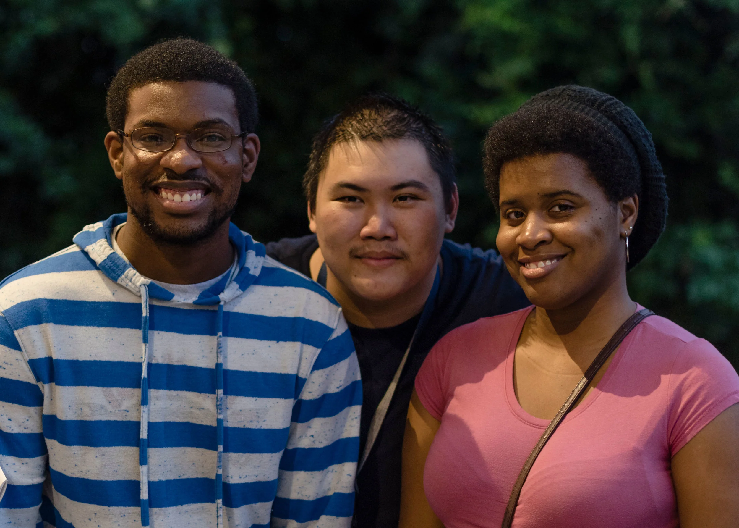 Quaviondre Williams, Timothy Boualapha, and Bridgette James have combined their talents under the name B. T. Williams. Based in Columbia, SC the individuals are college students who recognize that when they work together, they can push each other to new heights of creativity.