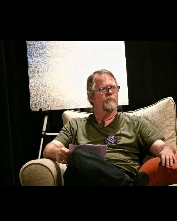 Tim Conroy - Tim’s recent literary accomplishments include his first collection of poetry, Theologies of Terrain , being published by Muddy Ford Press and edited by Ed Madden as part of the Laureate Series late in the summer 2017. Tim wrote the introduction for Blue Mountain Review Issue 10 and, in that issue, his poem “Assurances” was republished. Tim’s poems “Last Call” and “Water Aerobics” were also published in Blue Mountain Review Issue 11, and his essay “The Great Yes” was included in Our Prince of Scribes: Writers Remember Pat Conroy, published by UGA Press. Tim’s narrative poem “Home Fires” was published in Fall Lines Volume V and his poem “Columbia: A Convergence” was published in the most recent iteration of Poetry on The Comet: Two Cities . Tim wrote and read 11 original poems responding to the permanent collection of the Columbia Museum of Art for their Write Around Series arranged by the Poet in Residence at the CMA, Ray McManus, this fall. He performed at The Local and gave a presentation on conviction to students at University of South Carolina-Beaufort for Professor Ellen Malphrus' class in October 2018. He participated in the Pat Conroy Literary Center Educational Outreach Series and Pat Conroy's Great Love of Poetry Presentation at the Irmo Library Branch in Columbia, SC, as well as the Kick-Start Poetry Month Annual Series at the Hilton Head Library. Other events include the Poetry of Andrew Clark, Tim Conroy, Kacy Jones, Susan Madison, Bill Newby, Meryl Newell, Elizabeth Robin, Guitar and original songs by Denny Baer; the March Forth on March Fourth Series; Pat Conroy Literary Center With Nikky Finney, Tim Conroy, Anthony Grooms, J. Drew Lanham, and Cassandra King Conroy; Deckle Edge Literary Festival on “Editor and Poet: A Presentation by Ed Madden and Tim Conroy”; The Moveable Feast Event at the Burry Book Store in Hartsville, S.C.; the Fall Lines Volume 5 release and reading; at the Pat Conroy Literary Festival in a Poetry Reading with Tim Conroy, Kate Daniels, Ray McManus, and Daniel Cross Turner, and Adam Vines in Beaufort; a Cool Beans Poetry Reading as the featured Poet with featured singer-songwriter Lang Owen; in Bones of the Spirit with poets Michael Murray and Nicola Waldron. Tim was interviewed by Clifford Brooks and the story was published in the Blue Mountain Review; by Emily Chavez in the Daily Gamecock ; on Henry McCarthy’s radio show, Poets and Writers, at the 2017 Pat Conroy Literary Festival in Beaufort, South Carolina and again a year later. He enjoyed A Public Conversation with Cassandra King about Pat Conroy and by Margaret Evans, editor for the Low Country Weekly and on Walter Edgar’s Journal which originally aired on 1/12/17.