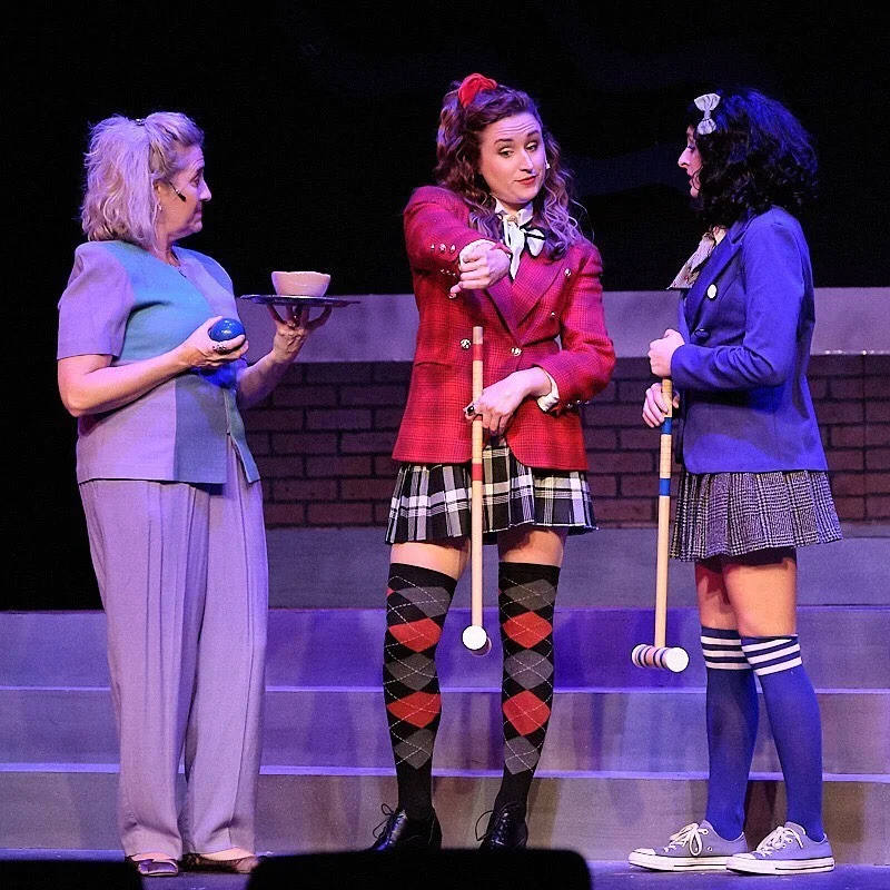 Lisa Baker, Brittany Hammock, and Katie Leitner
