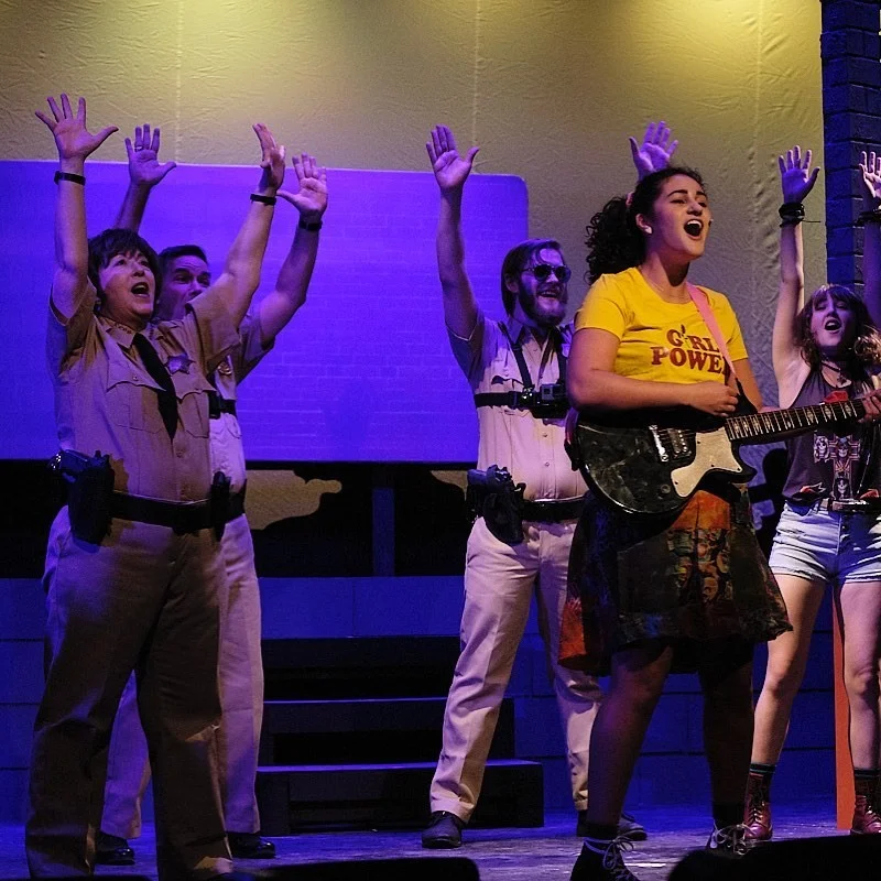 Elena Martinez-Vidal, Kevin Bush, Lilly Heidari, Gabe Reitemeier, and Cassidy Spencer
