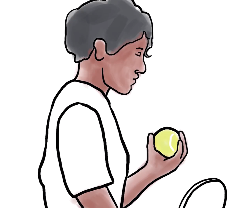 Still from Katly Hong’s film on Althea Gibson