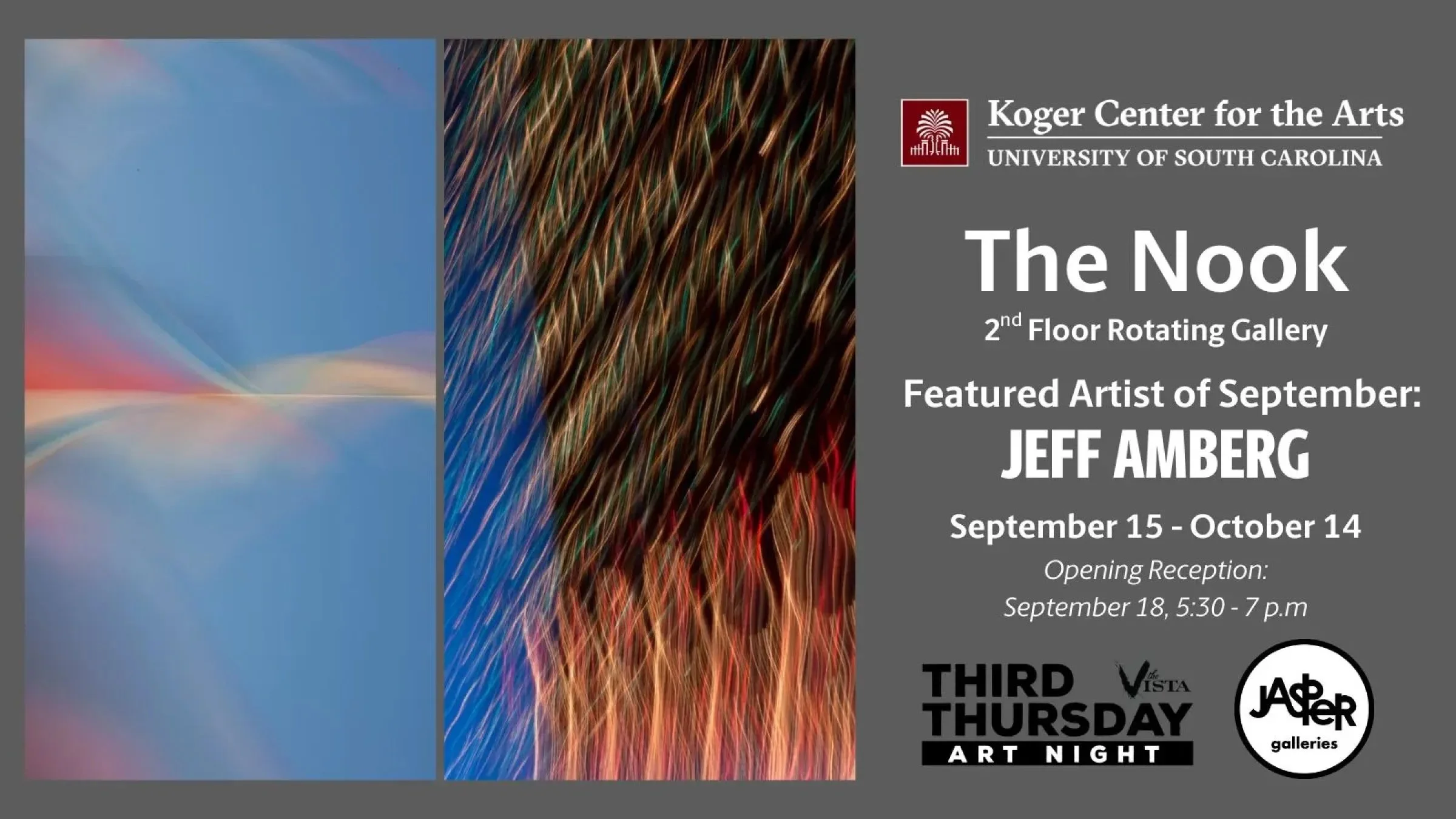 Third Thursday Art Night with Jeff Amberg