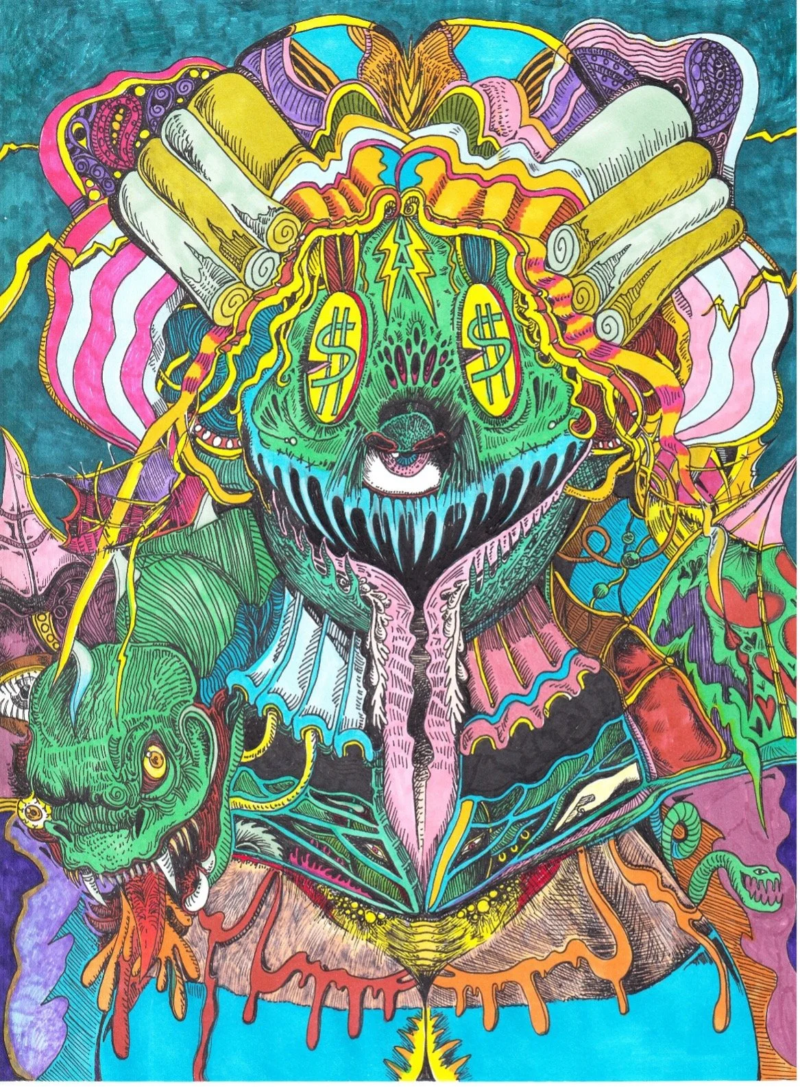 Lucas Sams First Thursday Opening Reception 