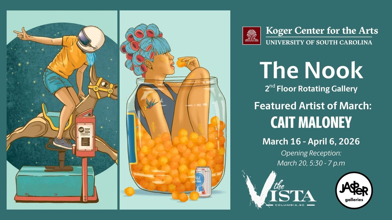 Vista Art Night: Cait Maloney