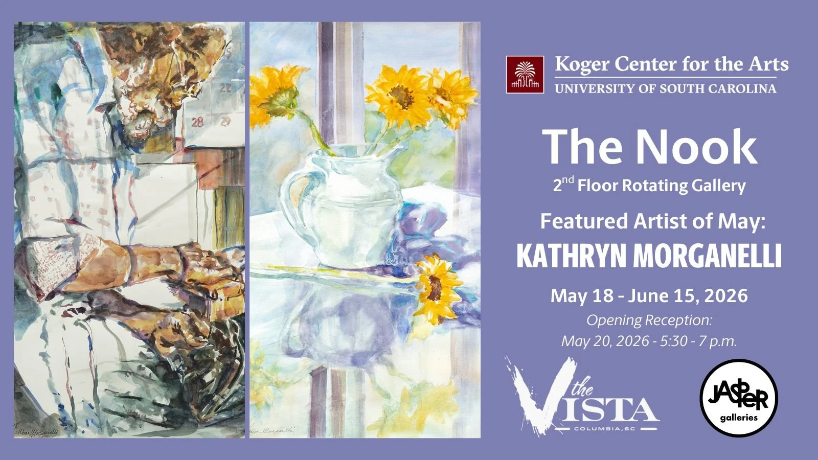 Vista Art Night: Kathryn Morganelli