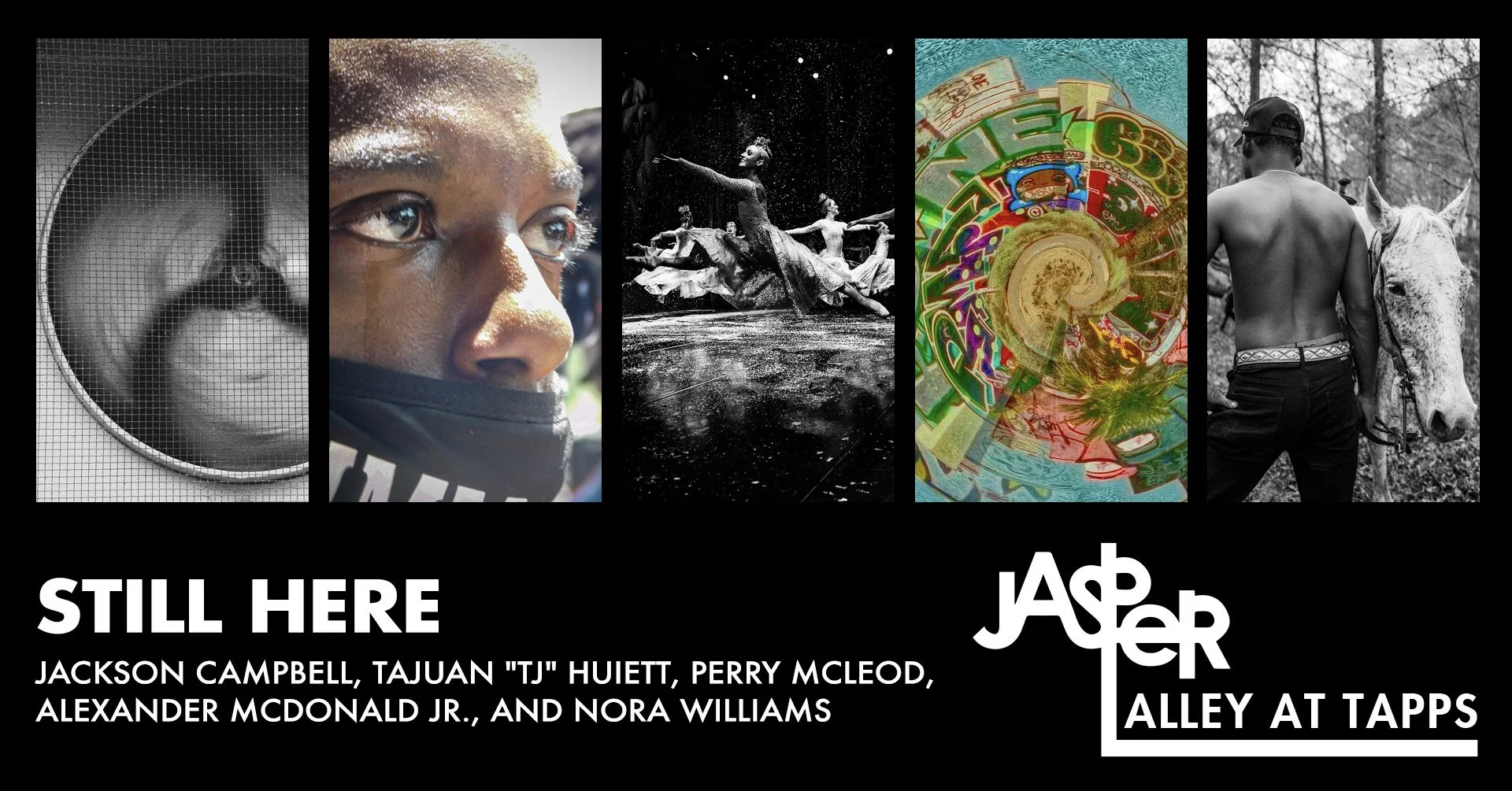 Jasper Welcomes SC Photo Artists to the Jasper Alley at Tapp's for First Thursday in July