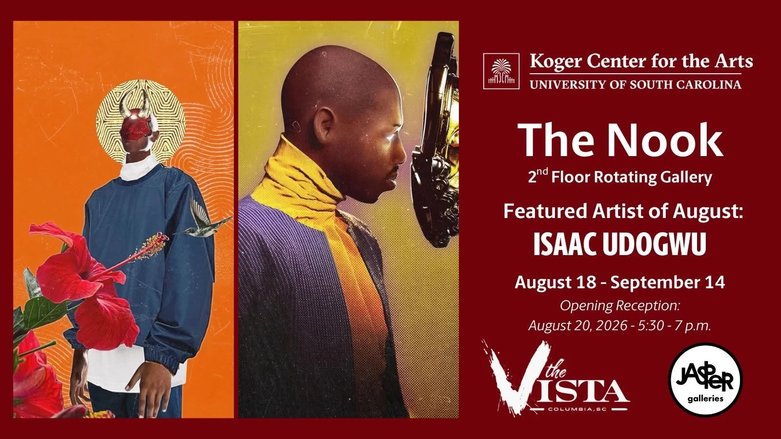 Third Thursday Art Night: Isaac Udogwu