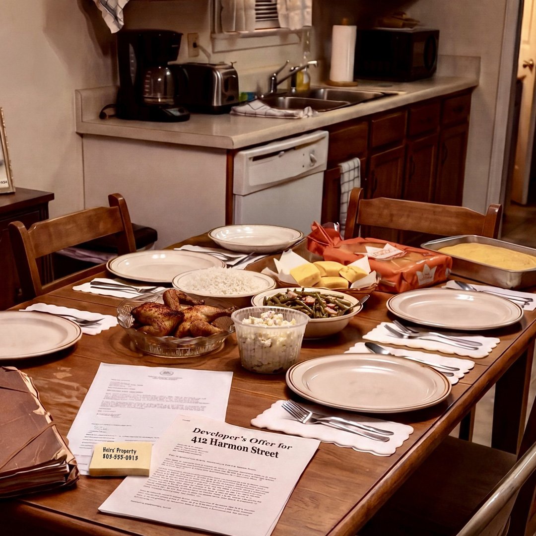 Staged Reading of The Counting Table