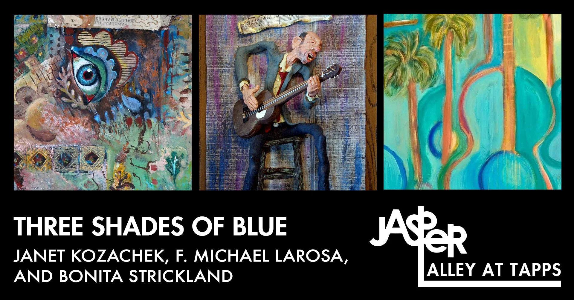 The Jasper Alley at Tapp's Featuring Janet Kozachek, F. Michael LaRosa, and Bonita Strickland
