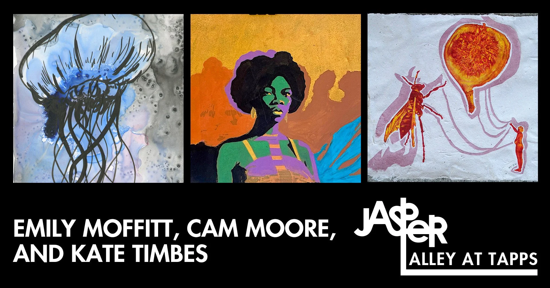 The Jasper Alley at Tapp's Featuring Emily Moffitt, Cam Moore, and Kate Timbes