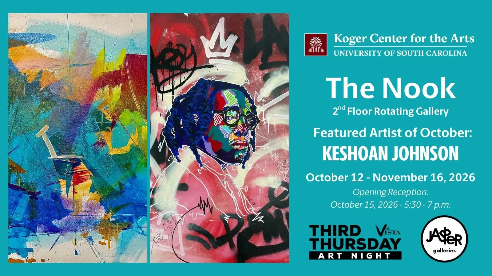 Third Thursday Art Night: Keshoan Johnson