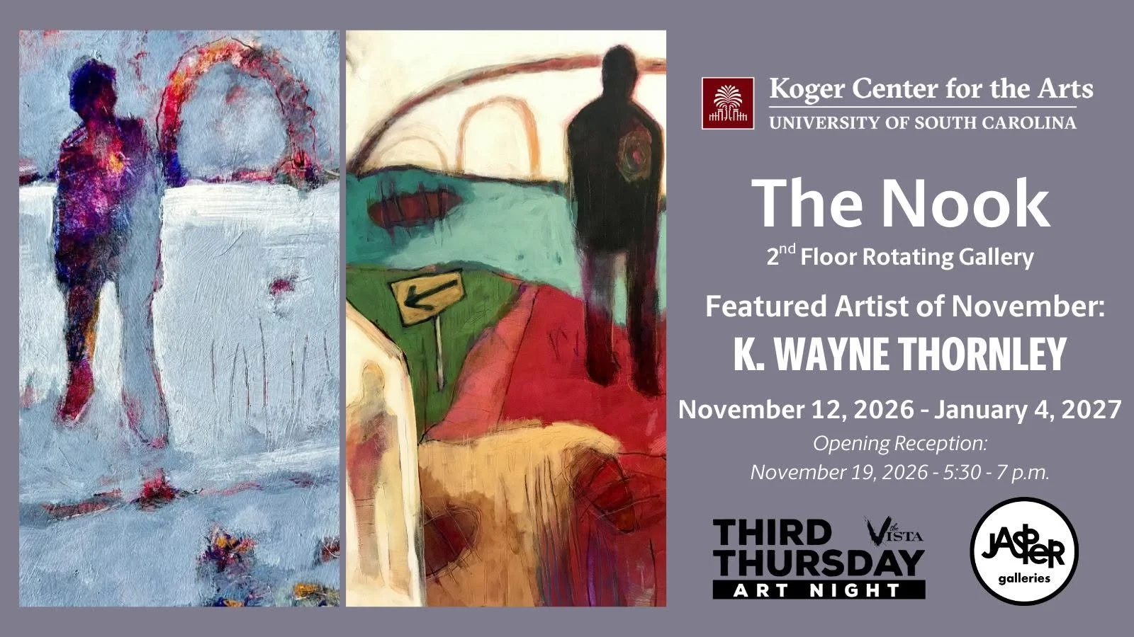 Third Thursday Art Night: K. Wayne Thornley