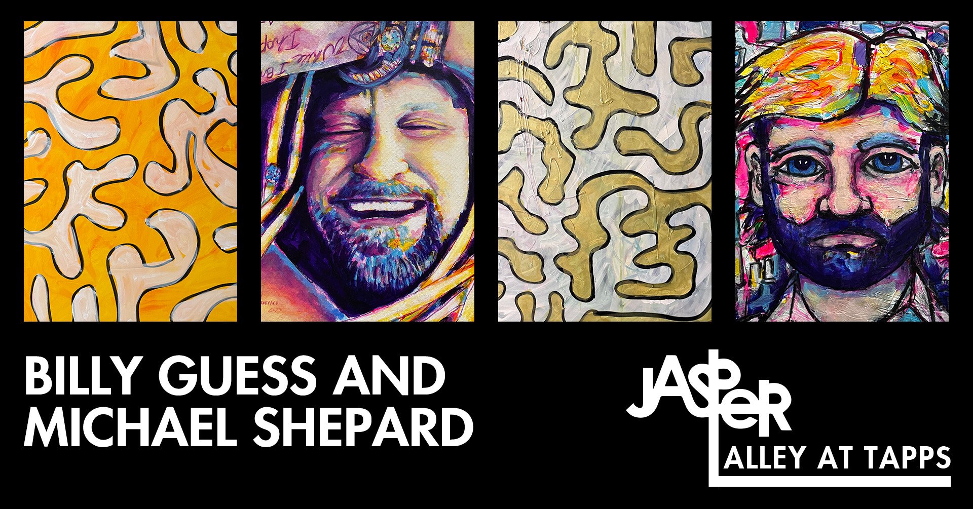 The Jasper Alley at Tapp's Featuring Billy Guess and Michael Shepard