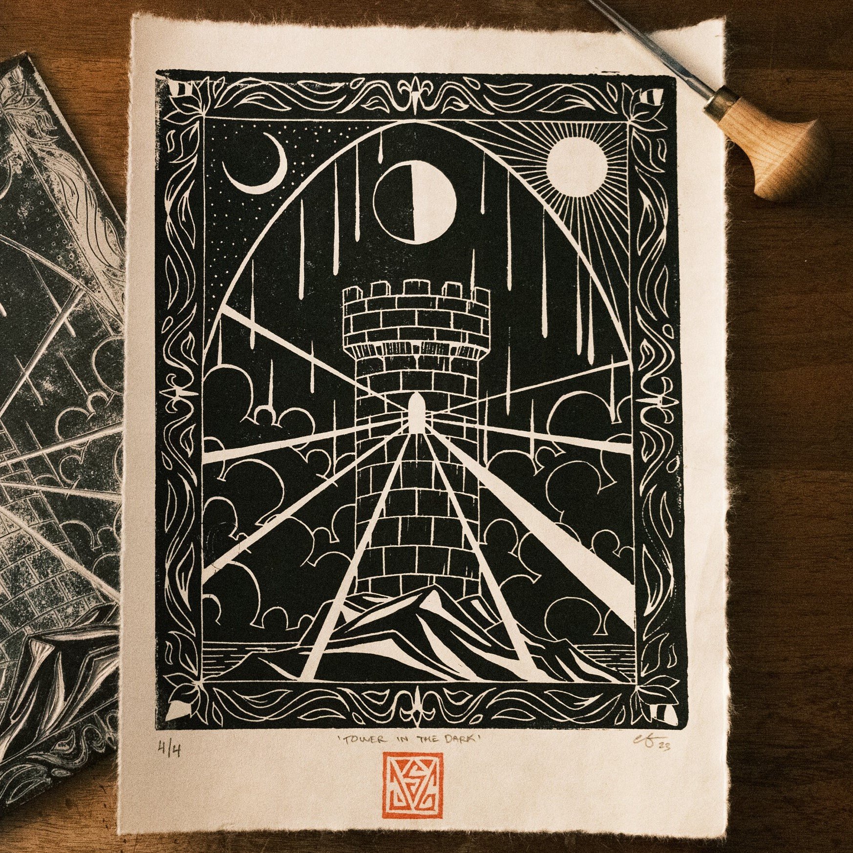 A Tower in the Dark