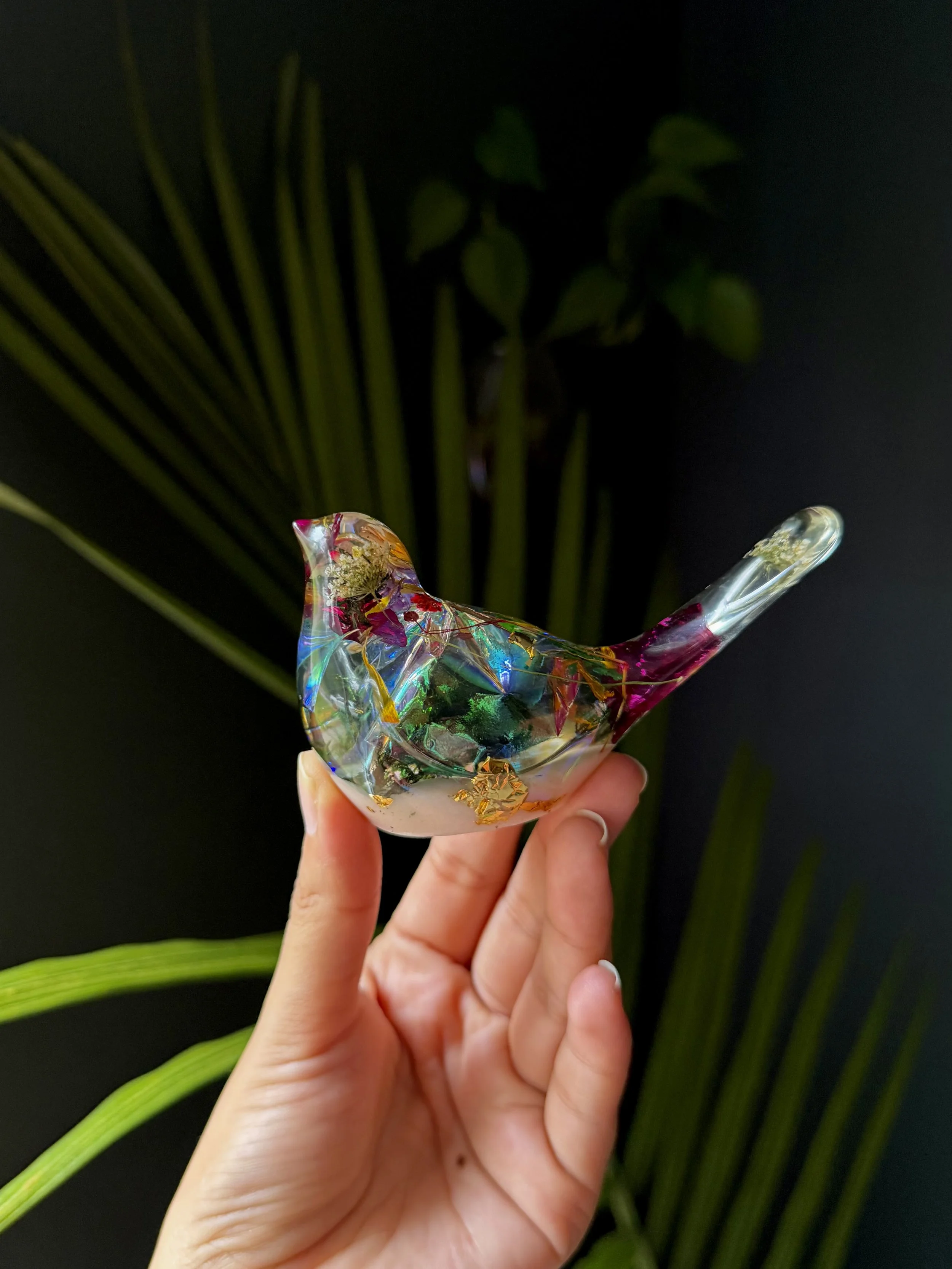 Botanical Bird  Home Decor