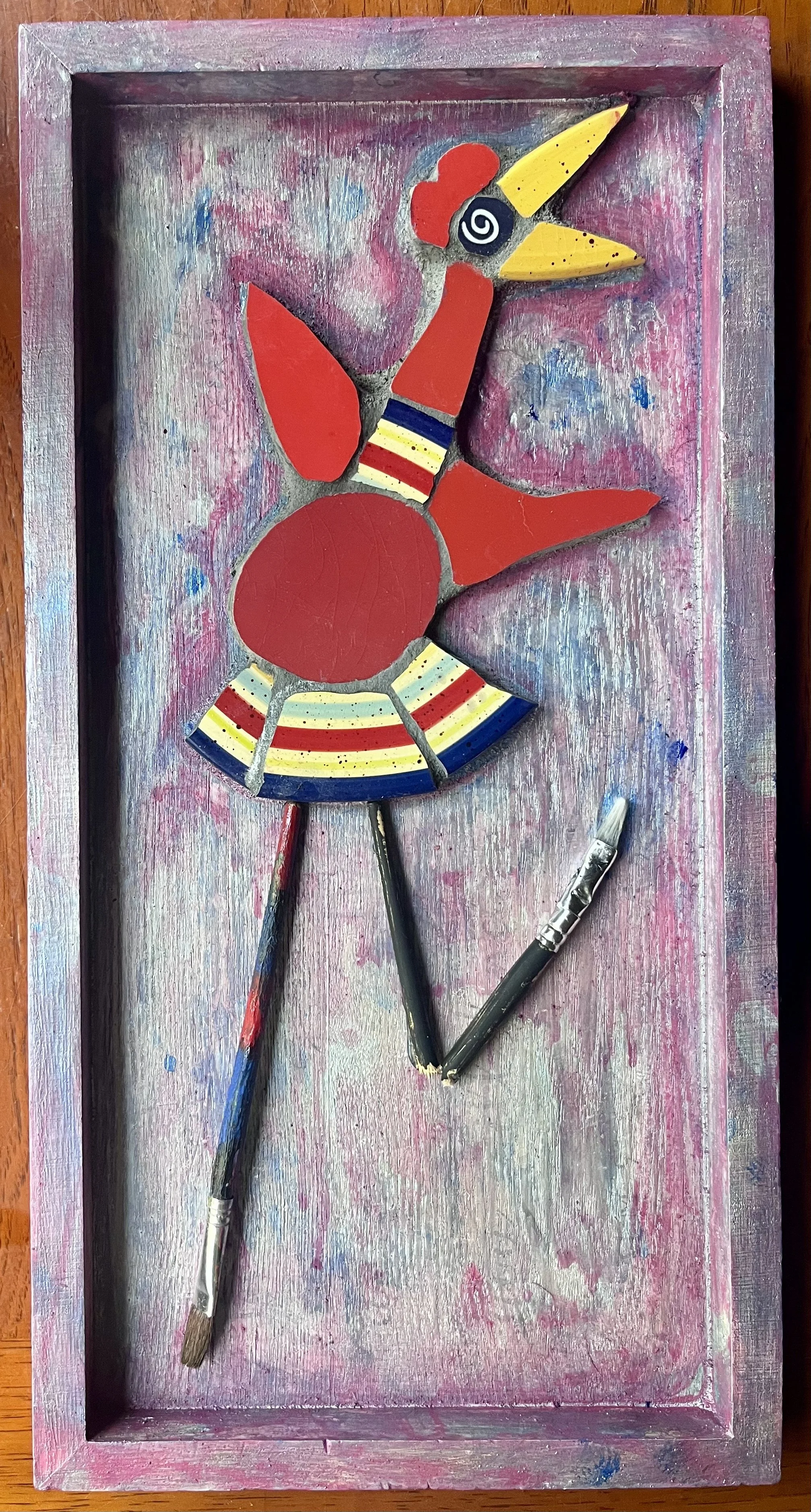 For the Love of Chicken Man