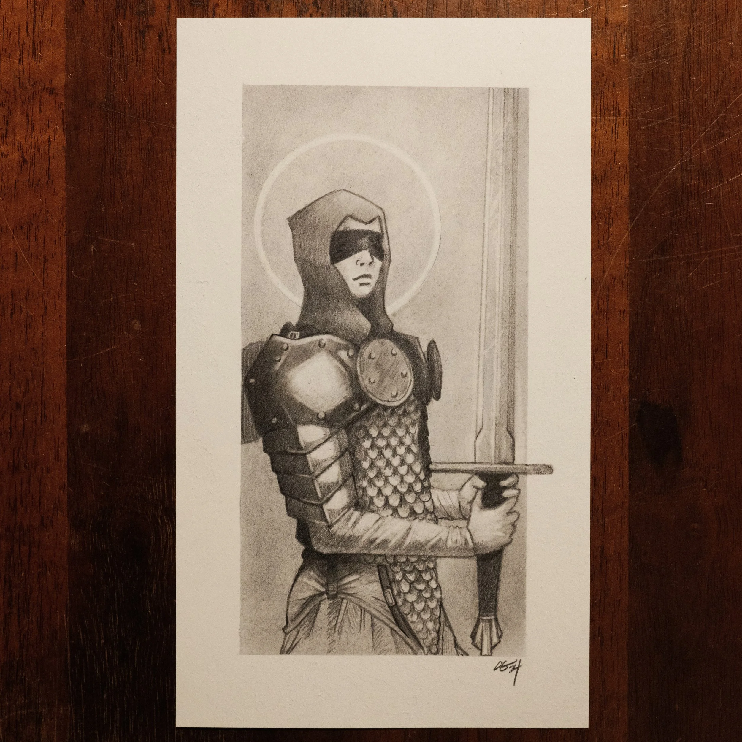 Blind Faith - Original Drawing.JPG